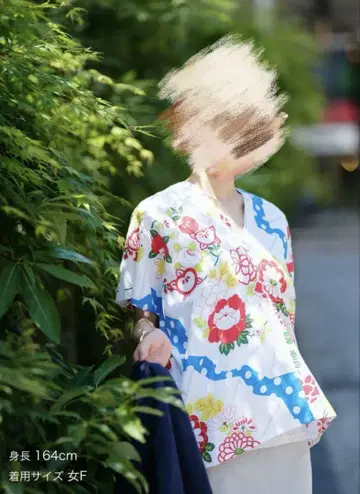 SOUSOU 이세목면 문 사각의 이츠츠기 부채 청백 소우소우