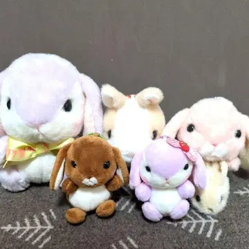 토끼 봉제 인형