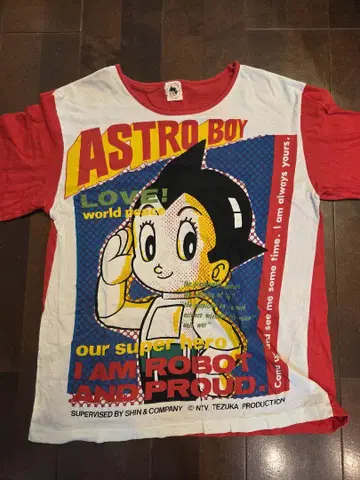 ASTRO BOY 긴팔 티셔츠