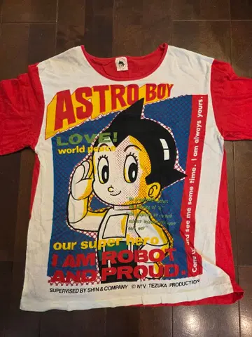 ASTRO BOY 긴팔 티셔츠