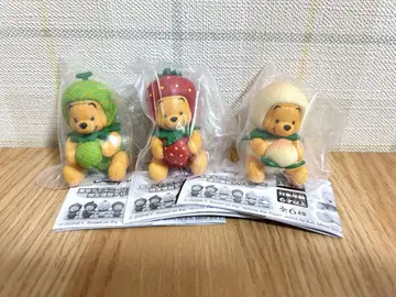 디즈니 스토어 도쿄 디즈니 리조트점 한정 복각 디자인 푸우 가챠