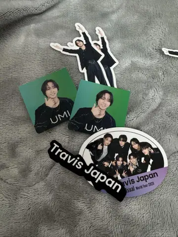 트라제 왈츠 스티커 우미