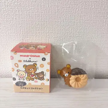 리락쿠마 미스터도넛 콜라보 마그넷 컬렉션 리락쿠마