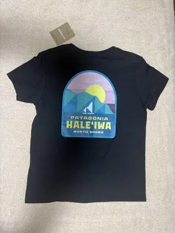 Patagonia 하와이 한정판 하레이와 T셔츠 XS 미사용 택 포함
