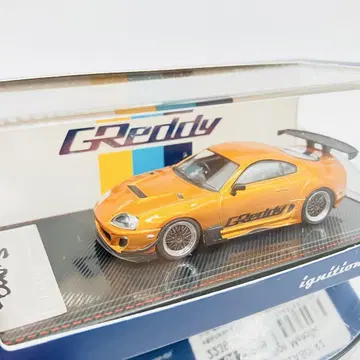이그니션 모델 GReddy Supra 오렌지 1/64