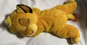라이온 킹 심바 메가 점보 굿나잇 봉제 인형