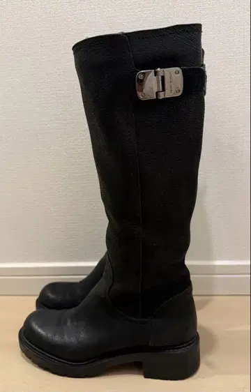 EMPORIO ARMANI 롱 부츠 블랙