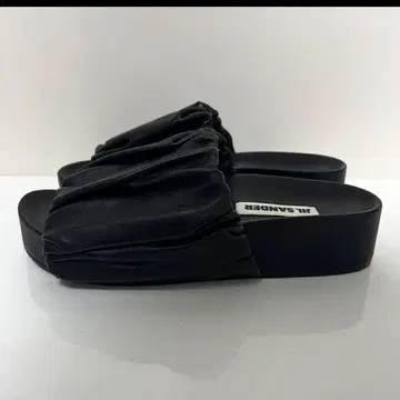 질 썬더 LEATHER SLIDE SANDALS size37