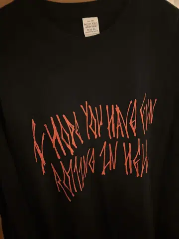 Bring Me The Horizon 내한 한정판 맨투맨