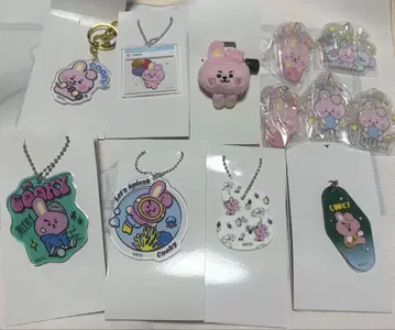 bt21 cooky 세트