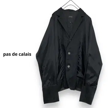 pas de calais 절개 자켓 스트라이프 자켓