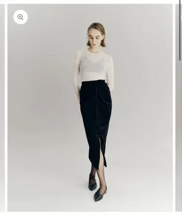 로브 블랑 laubeblanc 타이트 스커트