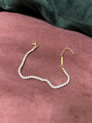 Classic Tennis Bracelet 로즈 골드