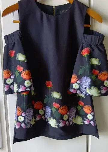 TED BAKER ted baker 보타니컬 꽃무늬 사이즈 M