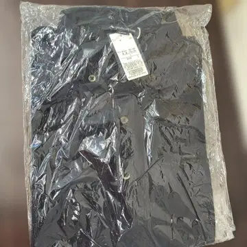 아쿠아스큐텀 네이비 피케 셔츠 L 사이즈