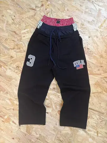 Project G/R 3 layered sweat pants GR