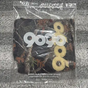 9090 카모 패턴 스웨트 팬츠