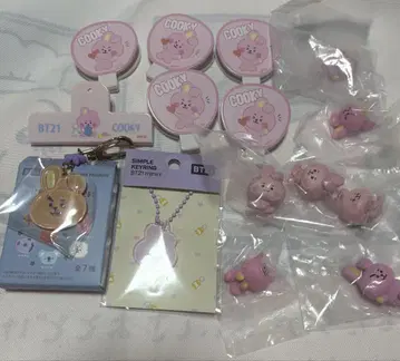 bt21 cooky 세트 2