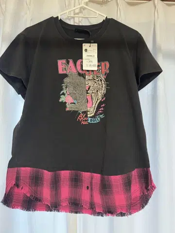 미사용 새상품 [ Desigual ] T셔츠 택 포함