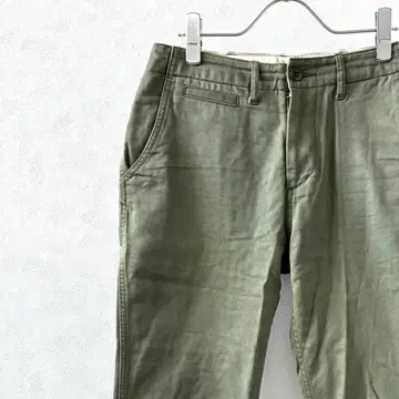 URBAN RESEARCH DOORS 치노 팬츠 포켓 부착 면 100%