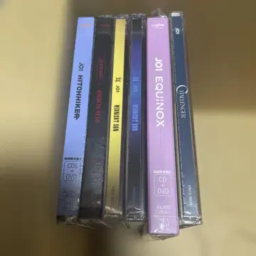 JO1 CD 세트