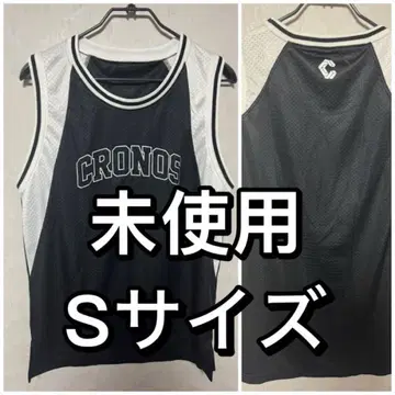 CRONOS 크로노스 미사용 메쉬 탱크탑 S 사이즈 블랙