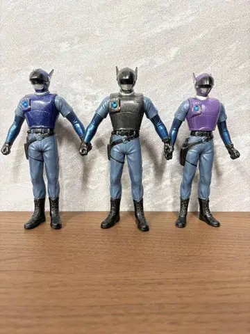 메탈 히어로 1994년 3체 세트