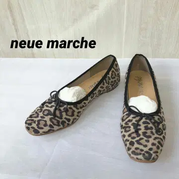 neue marche 레오파드 무늬 펌프스