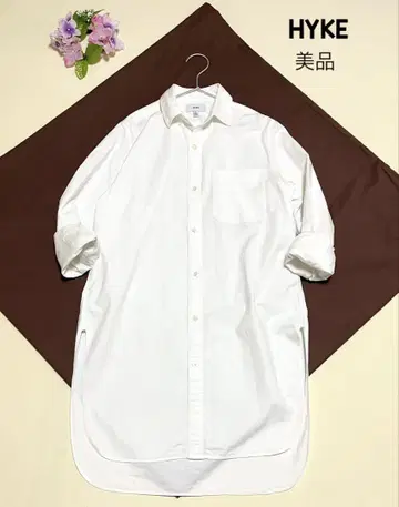 하이크 원피스 셔츠 원피스 튜닉 셔츠 하이크