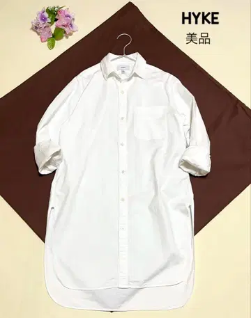 하이크 원피스 셔츠 원피스 튜닉 셔츠 하이크