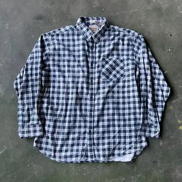 80s 90s 러시아제 SAUGATUCK 플란넬 셔츠