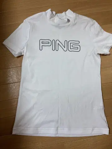 PING 화이트 셔츠 S