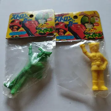 가면라이더 지우개 스트롱거 턱 지우개