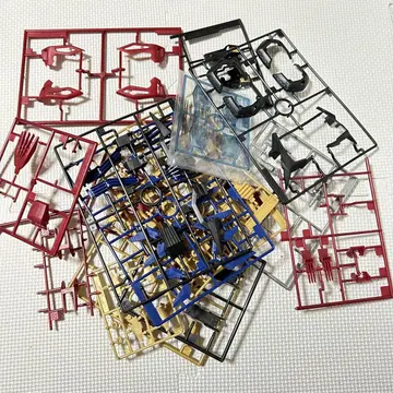 조이드 라이거 제로 이크스 미사용 부품 ZOIDS