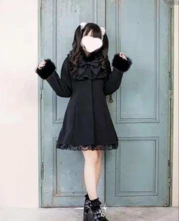 LilyMerry 코트 블랙