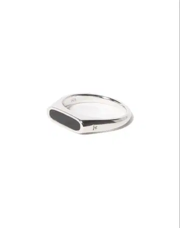 TOMWOOD Mario Ring Onyx size48