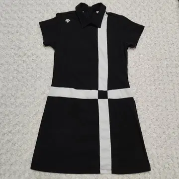 새상품급 DESCENTE 데상트 원피스 골프웨어 S
