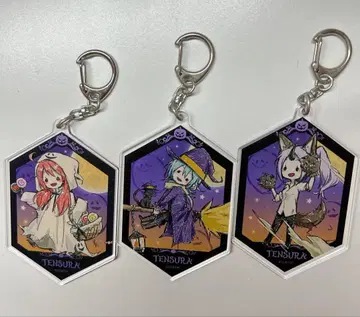 세일 전생했더니 슬라임이었던 건에 대하여 할로윈 그래프 아트 아크링 키링