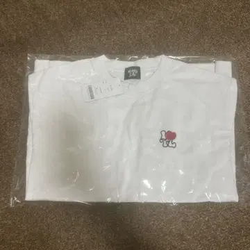 That's Life 화이트 T셔츠 사이즈 S