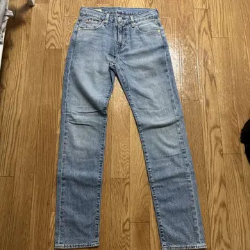 Levi's Lot 512 스트레이트 데님 W27 L32