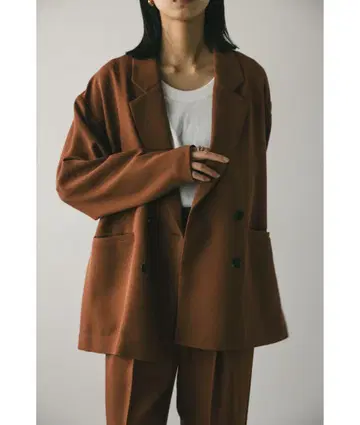 STYLEMIXER 스타일믹서 루즈핏 지퍼 테일러 자켓