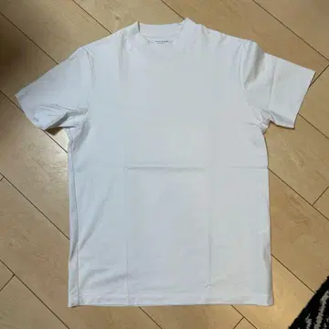 클리어 가스 코튼 모크넥 티셔츠 유나이티드 애로우즈