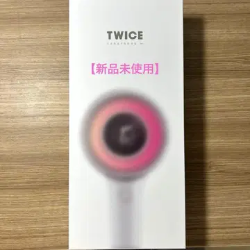 TWICE 캔디 봉 응원봉 화이트