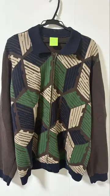 HUF 지퍼 가디건