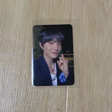TREASURE MAKESTAR 혜택 트레이딩 카드 [ 지훈 ]