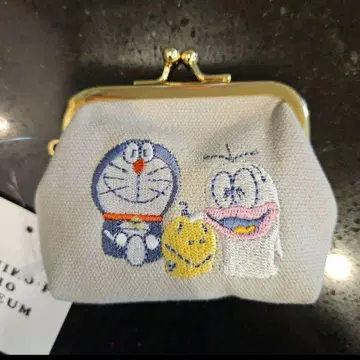 도라에몽 후지코 후지오 뮤지엄 가마구치 지갑 동전 지갑 소품함