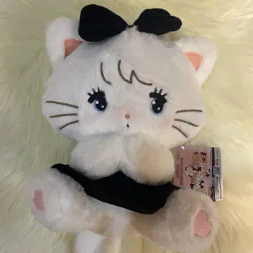 mikko characters BLACK RIBBON BIG 봉제 인형
