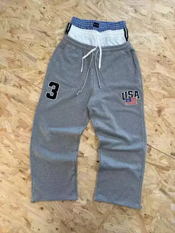Project G/R 3 layered sweat pants GR