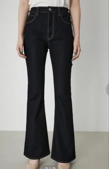 AZUL BY MOUSSY 부츠컷 데님 팬츠 moussy 데님