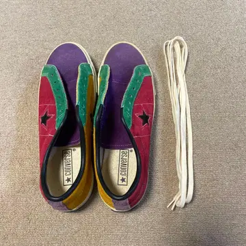 컨버스 원스타 멀티 컬러